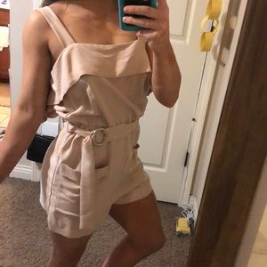 Light pink romper